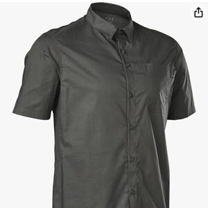 Fox Racing Men's Ranger Woven Button Down Mountain Bike Jersey